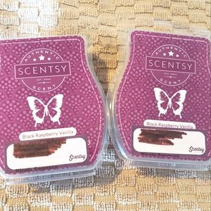 Scentsy Black Raspberry Vanilla bars